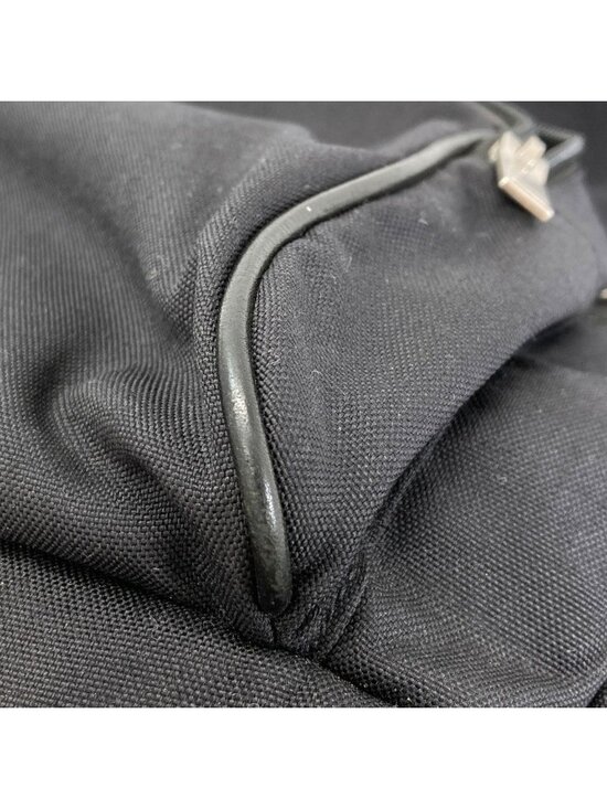 Saint Laurent Logo Backpack Canvas main image 6